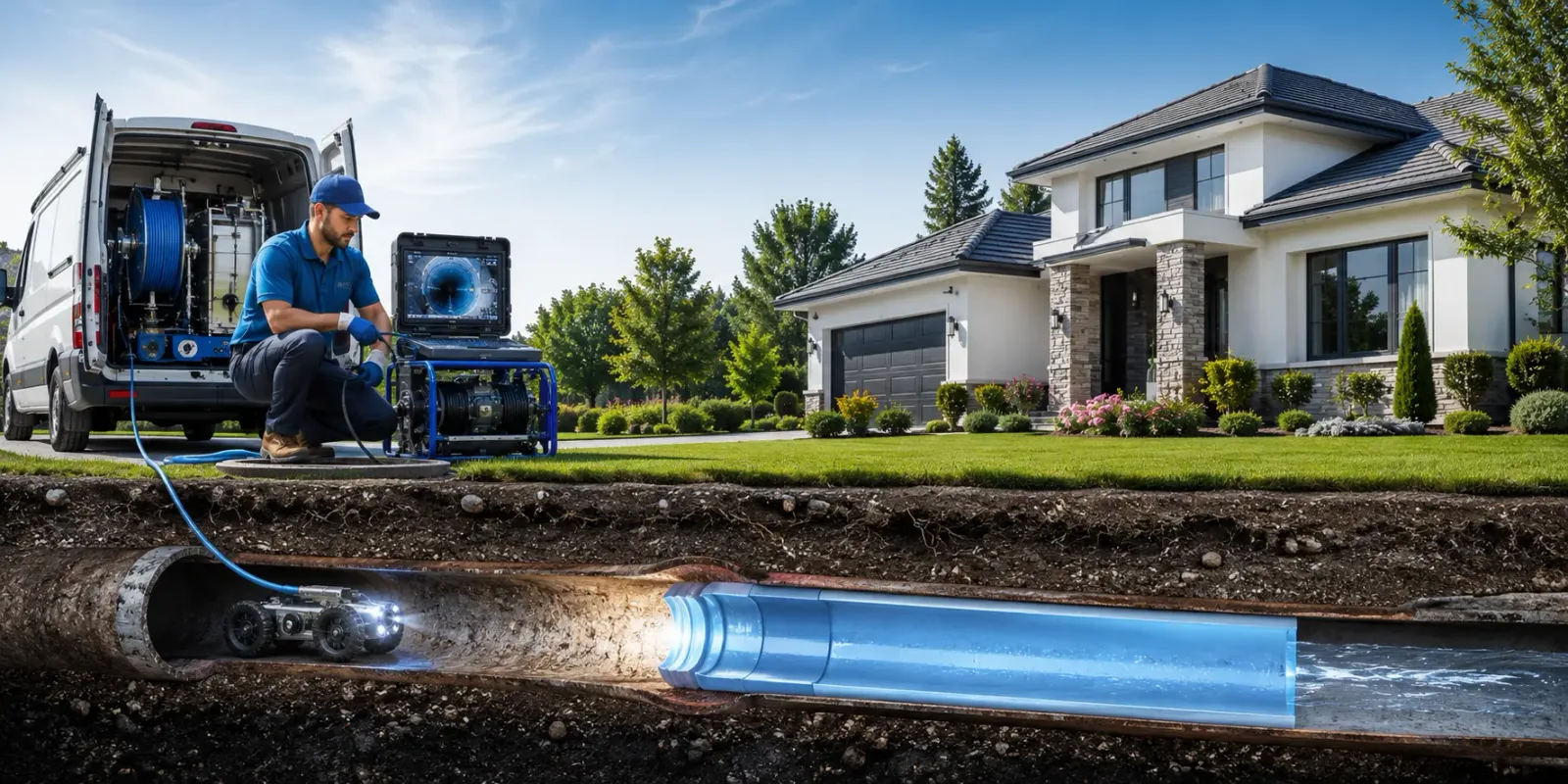 Pipe Relining information for Great Mills, MD