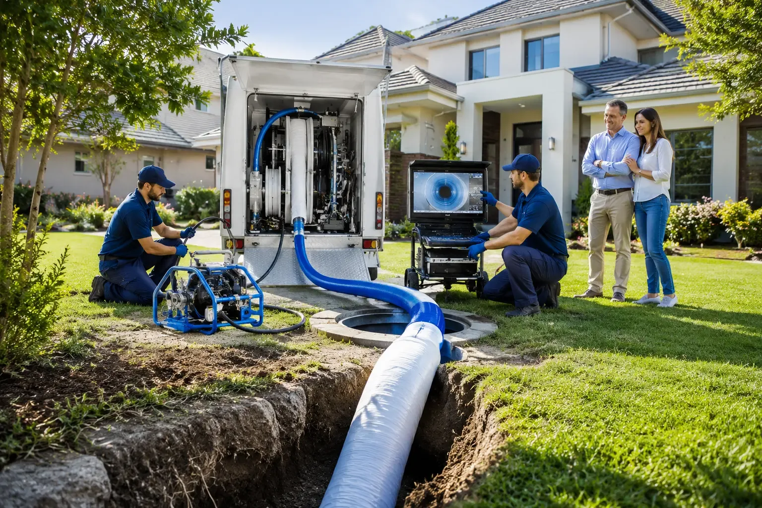 Local Pipe Relining services in Great Mills, MD